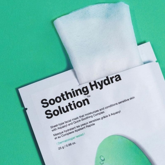 Dr. Jart+ 1 box, 5 masks Soothing Hydra Solution Masks - Picture 4 of 9